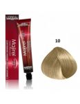L'Oréal Professionnel plaukų dažai Loreal Professionnel Majirel 10 Lightest Blonde 50ml