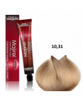 L'Oréal Professionnel plaukų dažai Loreal Professionnel Majirel 10,31 Lightest Golden Ash Blonde 50ml
