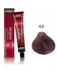 L'Oréal Professionnel plaukų dažai Loreal Professionnel Majirel 4,3 Golden Brow 50ml