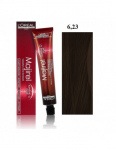 L'Oréal Professionnel plaukų dažai Loreal Professionnel Majirel 6,23 Dark Iridescent Golden Blonde 50ml