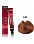 L'Oréal Professionnel plaukų dažai Loreal Professionnel Majirel 7,35 Golden Mahogany Blonde 50ml