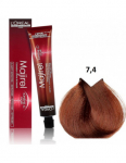 L'Oréal Professionnel plaukų dažai Loreal Professionnel Majirel 7,4 Copper Blonde 50ml