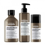 L'Oréal Professionnel Serie Expert Absolut Repair Molecular Essential Kit Plaukų molekulinę struktūrą atstatančių priemonių rinkinys, Rinkinys
