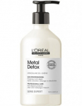 L'Oréal Serie Expert kremas nuplaunamas po dažymo, balayage, balinimo L'Oréal Serie Expert Metal Detox 500ml