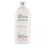 LABO SEBORRHEA Šampūnas pažeistiems seborėja plaukams ir oda galvos VYRAMS 200 ml