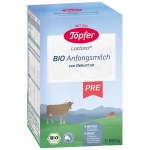 LACTANA BIO PRE pradinio maitinimo pieno mišinys kūdikiams, iki 6 mėn., ekologiškas