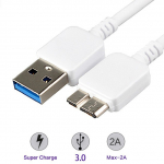 Laidas 3.0 skirtas Samsung (1m) : Komplektacija - Tik USB laidas (1m)