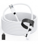 Laidas Meta Quest / Pico Link 5 Gbps USB 3.0 GEN1 5m USB-A (+USB-C)/USB-C