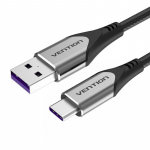 Laidas USB-C į USB 2.0 Vention COFHI, FC 3m (pilkas)