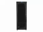 LANBERG laisvai stovinti 19 colių spinta 42U 800x1000 stiklo durų LCD plokščia pakuotė juoda