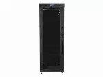 LANBERG laisvai stovinti 19 colių spinta 42U 800x800 stiklo durų LCD plokščia pakuotė juoda