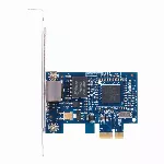 LANBERG PCE-1GB-001 "Lanberg" sąsajos tinklo kortelė PCI-Ex Gigabit Ethernet, 1x RJ45