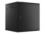 LANBERG Wall mount 19i 12U 600x600 black|WF01-6612-00B