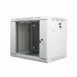 LANBERG WF01-6409-10S "Lanberg" sieninė spinta 19 išardoma plokščia pakuotė 9U/600x450 mm pilka