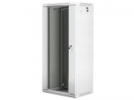 LANBERG WF01-6427-10S wall-mounted rack 19inch demounted flat pack 27U/600x450mm gray