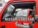 Langų deflektoriai NISSAN Cabstar F23 (1994-2007)