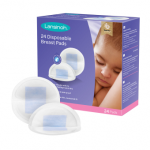 LANSINOH vienkartiniai įklotai į liemenėlę, 24 vnt.