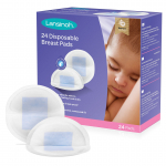 Lansinoh vienkartiniai įklotai į liemenėlę, 24 vnt