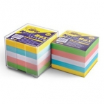 **Lapeliai užrašams Forpus, 85x85mm, 800 lapelių, įvairių spalvų