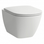 LAUFEN LUA RIMLESS pakabinamas wc su lėtaeigiu dangčiu H8660800000001