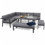 Lauko baldai GALORAGOS GREY WINDOW GREY