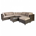 Lauko baldų komplektas DAWSON