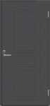 Lauko durys BASIC B027 90D PILKOS