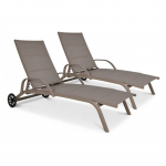 Lauko gultai MAJORGA TAUPE 2vnt.