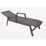 Lauko gultas OHIO NEGRO BLACK/GREY