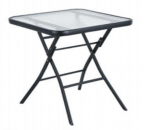 Lauko stalas Tasso, 60x60x70 cm