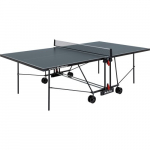 Lauko stalo teniso stalas Buffalo Basic, pilkas