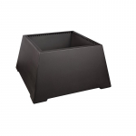 Laužavietė FIRE, juoda, 95X73X50cm