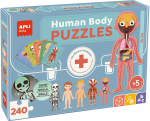 Lavinamoji dėlionė APLI HUMAN BODY PUZZLE (EN)