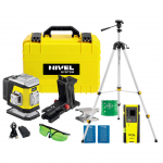 Lazerinis nivelyras Nivel System CL2B komplektas su SJJ-M1 EX+CLS-4