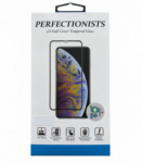 LCD apsauginis stikliukas 5D Perfectionists Apple iPhone 7/8/SE 2020/SE 2022 lenktas juodas