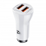 LDNIO C511Q 2USB automobilinis įkroviklis + USB-C kabelis
