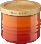 Le Creuset Cukrinė Le Creuset liepsnojančios oranžinės spalvos