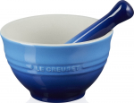 Le Creuset Grustuvė Le Creuset sodriai mėlynos spalvos