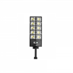 LED lęšinis lauko šviestuvas su saulės baterija ir judesio davikliu 500W