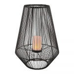 LED saulės lauko šviestuvas ø 37 cm Mineros - Trio