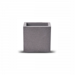 LED sieninis šviestuvas V-TAC, G9, kvadratinis, šviesiai pilkas, betoninis