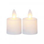 LED žvakės 2 vnt. (aukštis 6 cm) M-Twinkle – Star Trading