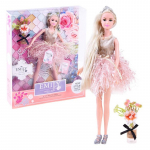 Lėlė Emily šviesiais plaukais 30cm