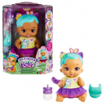 Lėlė - kūdikis My Garden Baby Feed Change mažylis katinėlis, mėlynas