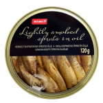 Lengvai rūkyti šprotai aliejuje  120G/84G
