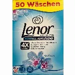 LENOR Universalūs skalbinių milteliai su lelijų aromatu (50x) 3kg