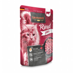 Leonardo Beef guliašas su jautiena katėms : Pakuotė konservas - 85 g