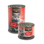 Leonardo Beef konservai su jautiena katėms : Pakuotė konservas - 400 g