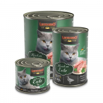 Leonardo Duck konservai su antiena katėms : Pakuotė konservas - 400 g
