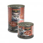 Leonardo Liver konservai su kepenimis katėms : Pakuotė konservas - 200 g
